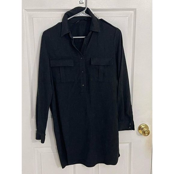 Zara Tops - Zara Women's Medium (Black)